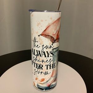Hand Crafted Rain boots Inspired 20oz Skinny Tumbler